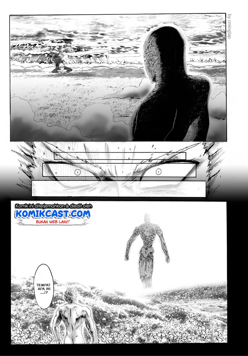 Onepunchman Saitama vs God Chapter 01 Bahasa Indonesia